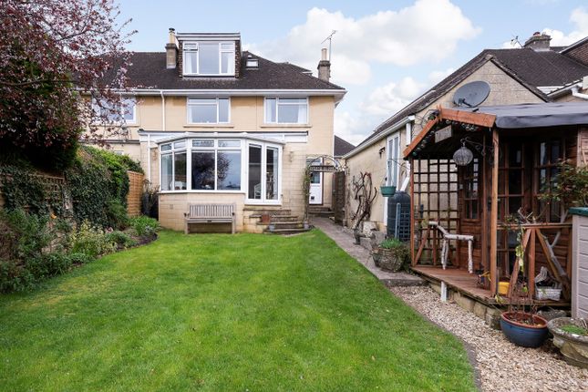 Thumbnail Semi-detached house for sale in Cedric Road, Bath