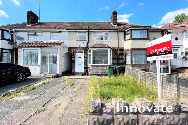Thumbnail Terraced house to rent in Blakeley Hall Road, Oldbury