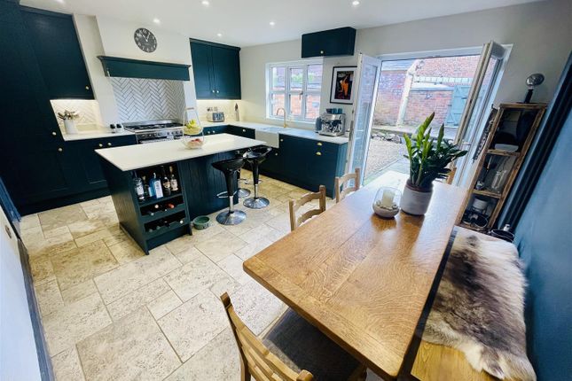 Terraced house for sale in Gibb Hill, Antrobus, Northwich