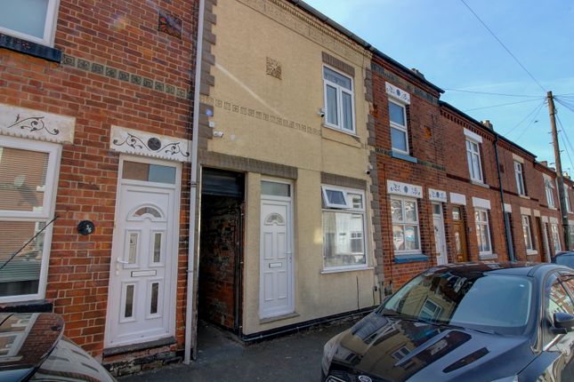 Thumbnail Terraced house for sale in Melbourne Street, Coalville