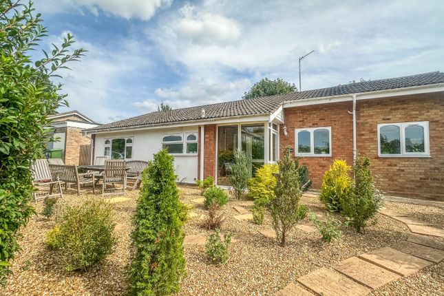 Thumbnail Detached bungalow for sale in Mailes Close, Barton, Cambridge