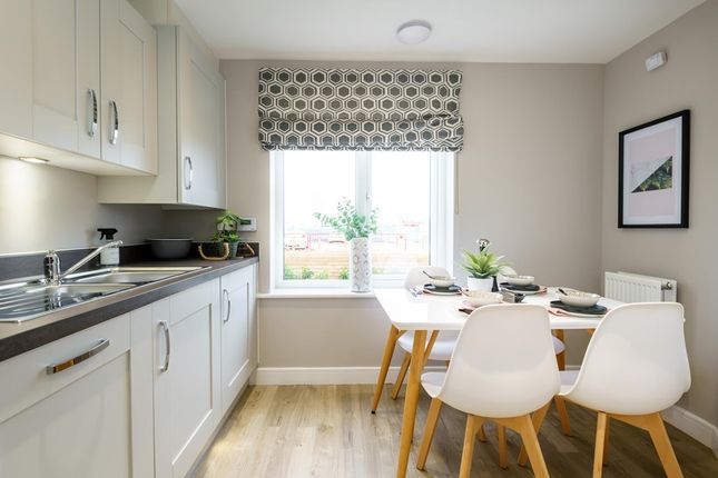 End terrace house for sale in "The Chelbury - Plot 208" at Widdowson Way, Barton Seagrave, Kettering