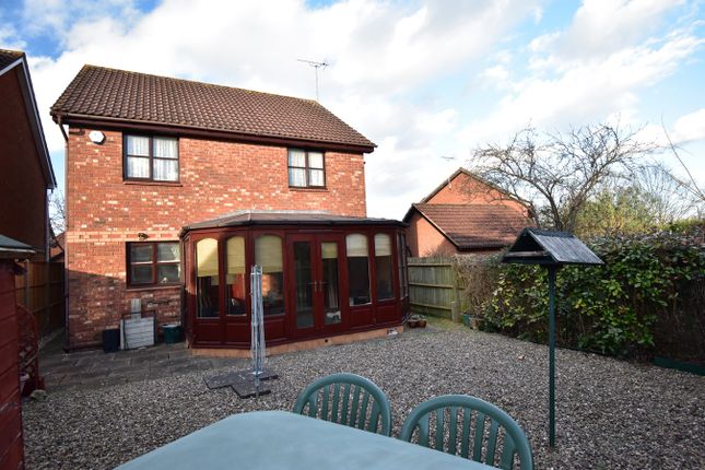 Detached house for sale in Courtney Close, Tewkesbury