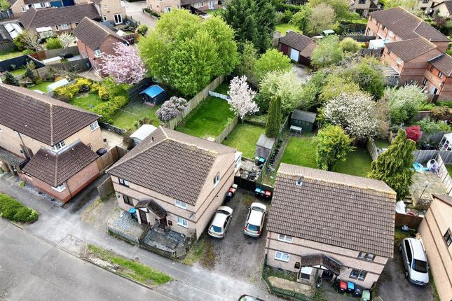 Semi-detached house for sale in Stafford Grove, Shenley Church End, Milton Keynes
