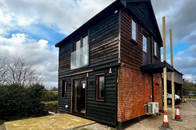 Thumbnail Barn conversion to rent in Creeting St. Peter, Ipswich