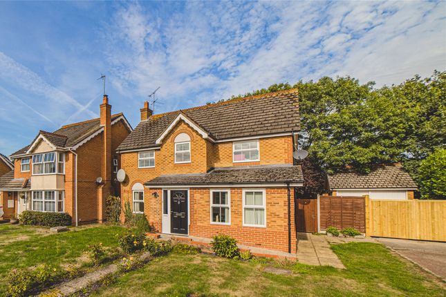 Thumbnail Detached house for sale in Firmstone Close, Lower Earley, Reading, Berkshire