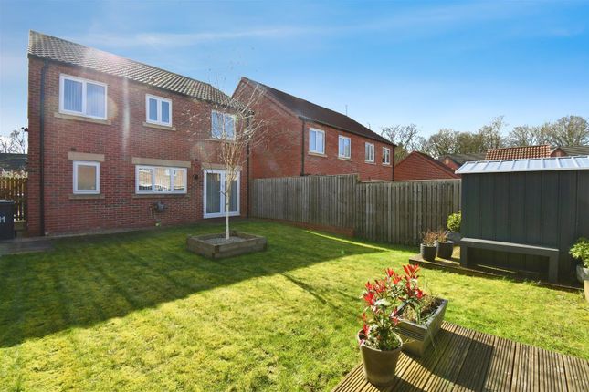 Detached house for sale in Hallcoate View, Hull