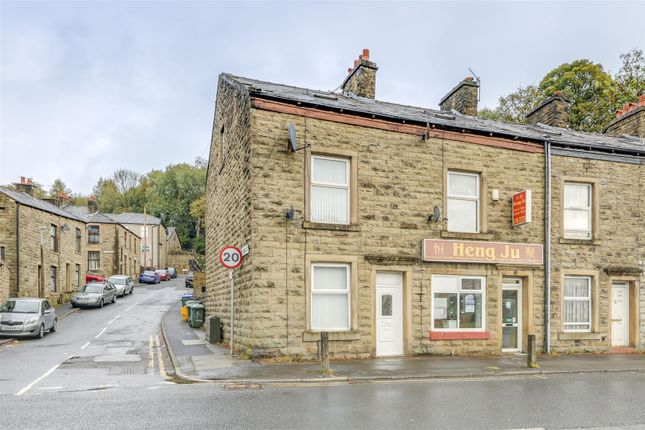 Thumbnail End terrace house for sale in Burnley Road, Rawstenstall, Rossendale
