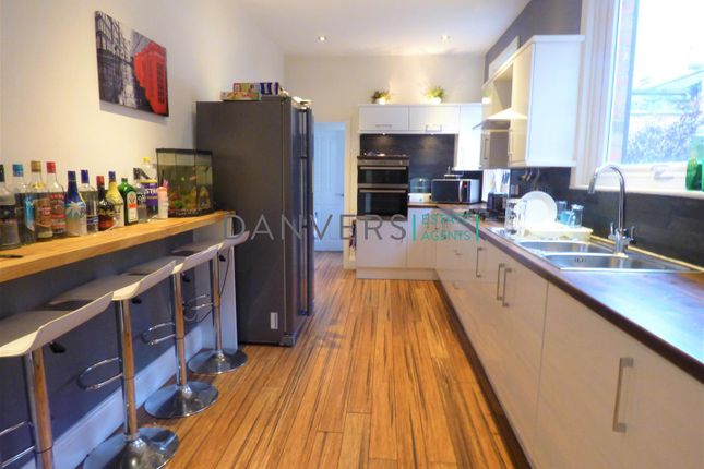 Thumbnail End terrace house to rent in Barclay Street, Leicester