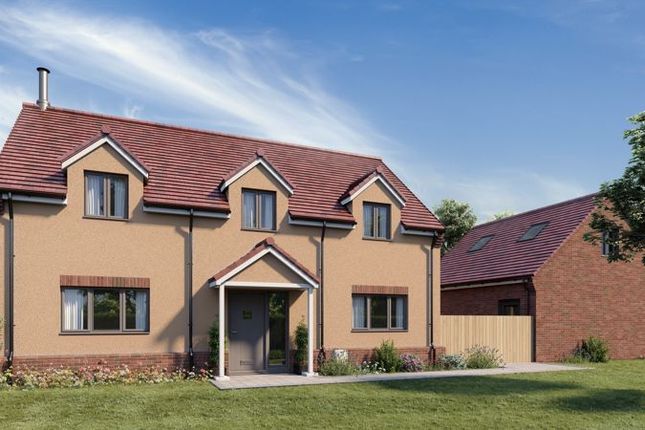 Thumbnail Detached house for sale in Llanc View, Llancloudy, Hereford