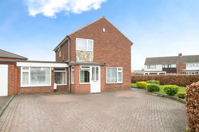Detached house for sale in Leslie Drive, Tipton