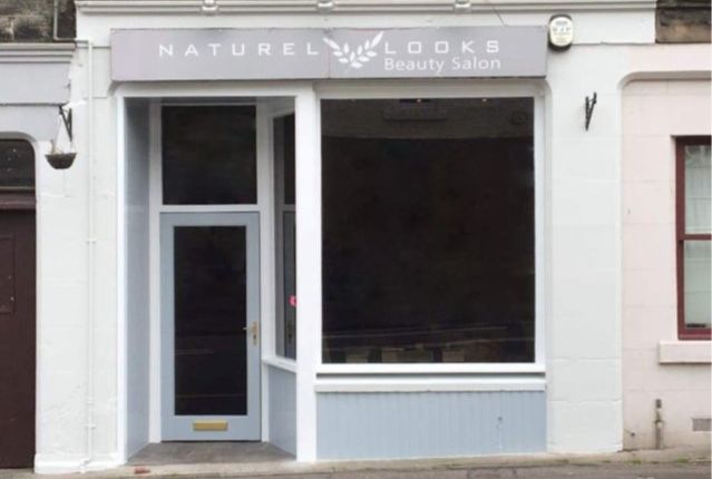 Retail premises to let in 78 High Street, Markinch