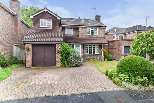 Thumbnail Detached house for sale in Heather Close, Waterlooville