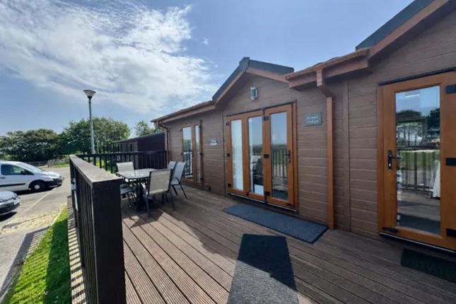 2-bed caravan on Poppy Lodge, Atlantic Bay Holiday Village, Padstow, £155,000