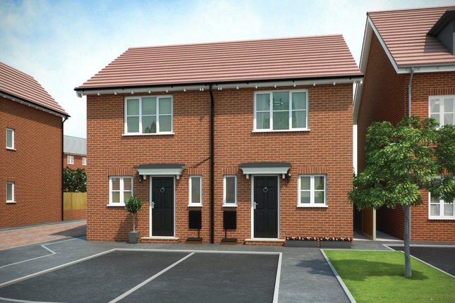 Semi-detached house for sale in Plot 466 Weaver Phase 4, Navigation Point, Aire View, Castleford