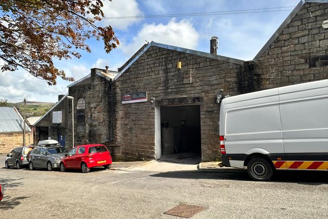 Light industrial to let in Abraham Street, Accrington