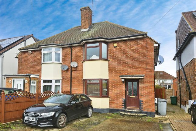 Thumbnail Semi-detached house for sale in Pursley Road, London