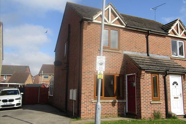 Semi-detached house to rent in Ivy House Court, Scunthorpe