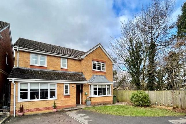 Thumbnail Detached house for sale in Blackthorn Court, Llanharry