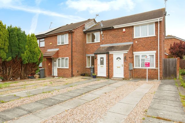 End terrace house for sale in Laithwaite Close, Leicester