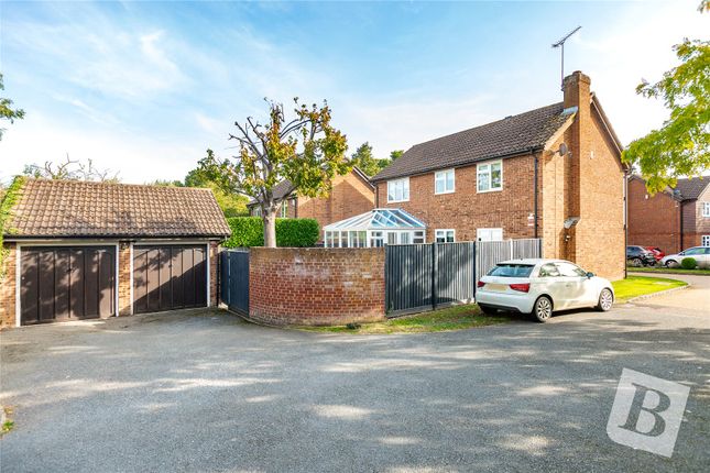 Detached house for sale in Peartree Close, Doddinghurst, Brentwood, Essex