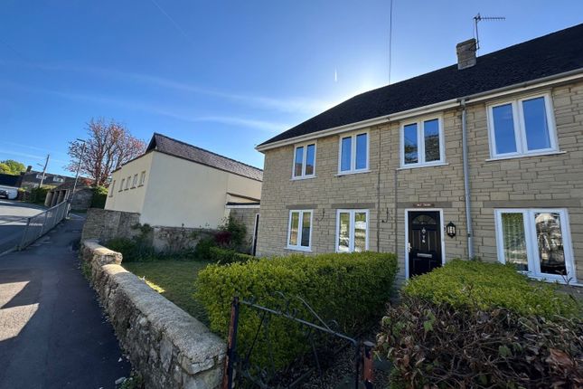Semi-detached house to rent in The Street, Uley, Dursley, Gloucestershire