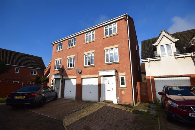 Town house for sale in Stirling Road, Old Catton, Norwich