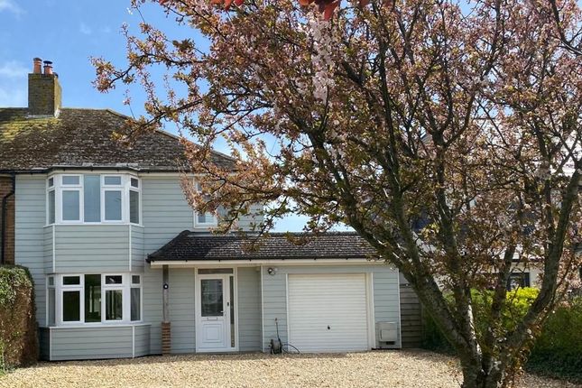 Thumbnail Semi-detached house to rent in Bell Lane, Birdham, Chichester