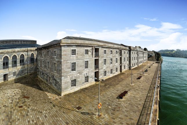 Thumbnail Flat for sale in Royal William Yard, Plymouth, Devon