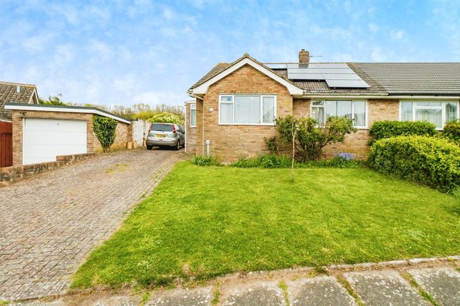 Semi-detached bungalow for sale in Lynchets Crescent, Hove