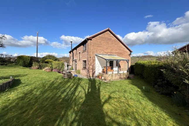 Detached house for sale in Dan Y Wern, Pwllgloyw, Brecon