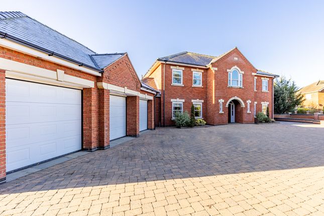 Detached house for sale in Beacon Way, Skegness