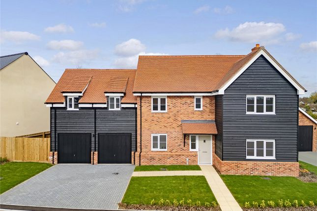 Detached house for sale in The Lindens, Gosfield, Halstead, Essex