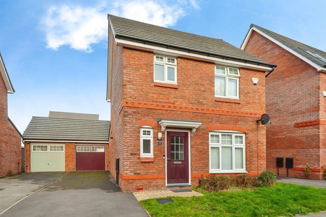 Thumbnail Detached house for sale in Red Pier Crescent, Runcorn