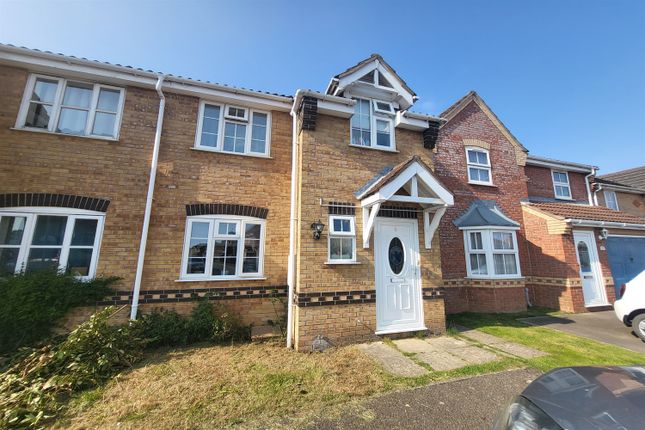 Terraced house for sale in Whittle Close, Wyberton, Boston