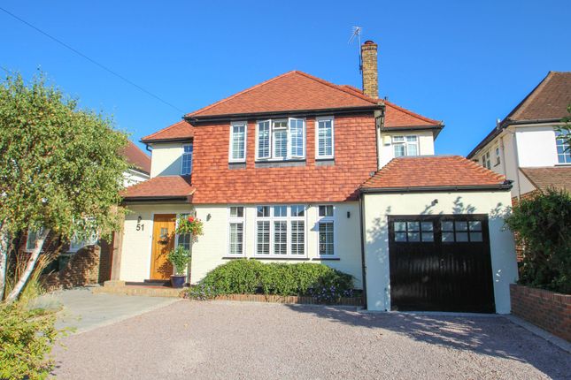 Thumbnail Detached house to rent in Greenways, Esher
