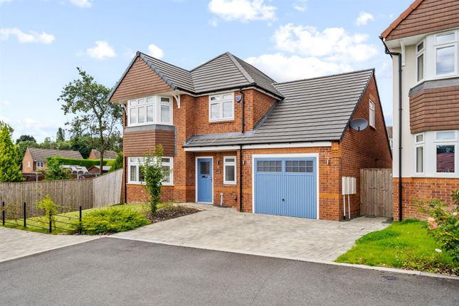 Thumbnail Detached house for sale in Hockley Rise, Wingerworth, Chesterfield
