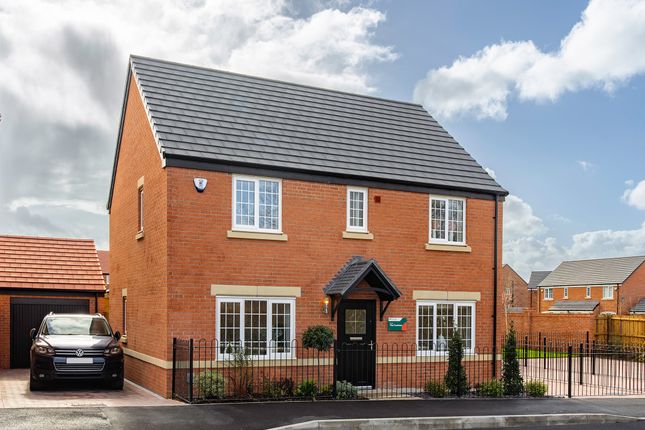 Thumbnail Detached house for sale in "The Coniston" at Newcastle Road, Shavington, Crewe