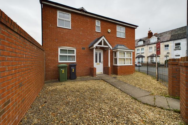 Thumbnail End terrace house to rent in Kernal Road, Whitecross, Hereford