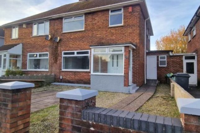 Thumbnail Semi-detached house to rent in Cyntwell Crescent, Cardiff