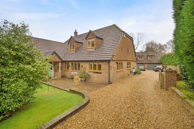 Thumbnail Detached house for sale in Hophurst Hill, Crawley Down, Crawley