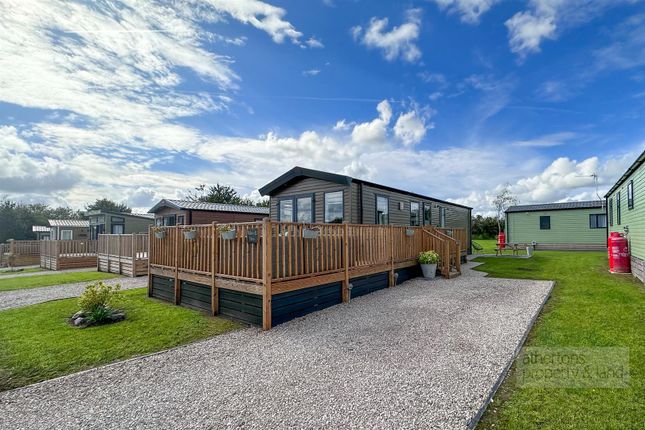 Mobile/park home for sale in Clitheroe Road, Barrow, Clitheroe
