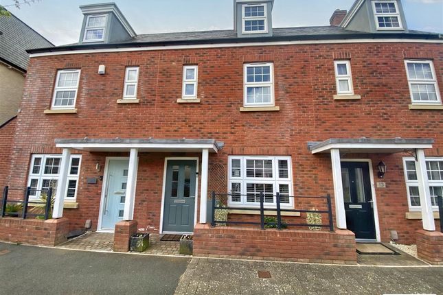 Terraced house for sale in Dart Avenue, Seabrook Orchards, Exeter