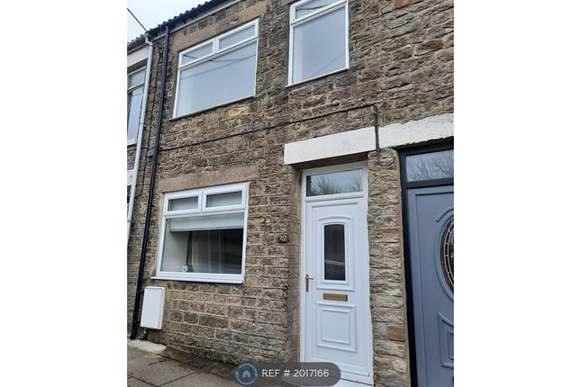 Thumbnail Terraced house to rent in Wolsingham Road, Tow Law, Bishop Auckland