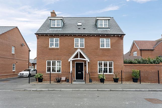 Thumbnail Detached house for sale in Great Amber Way, Amesbury, Salisbury