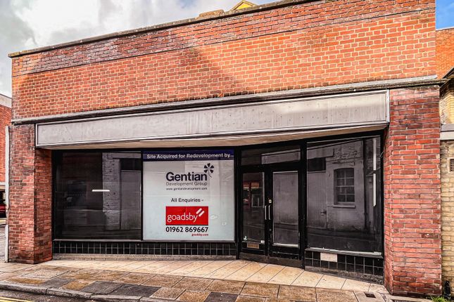 Thumbnail Retail premises to let in 50 Colebrook Street, Winchester
