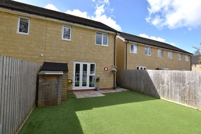 Semi-detached house for sale in Foxhills Close, Radstock