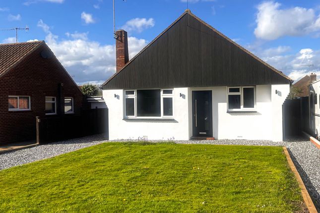 Detached bungalow for sale in Mill Close, Rustington