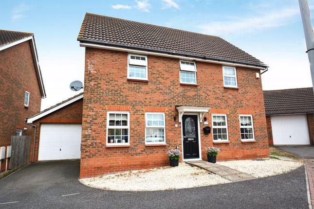 Detached house for sale in Charlock Drive, Minster On Sea, Sheerness