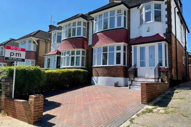 Thumbnail Semi-detached house to rent in South Lodge Drive, London